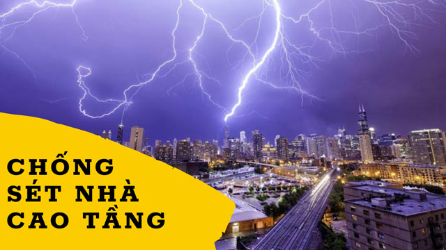 Tại sao nên chống sét chống sét cho nhà cấp 4, nhà dân dụng?